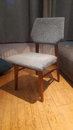 Teak hout jaren 60 stoel vintage design Deens? WeBe?, Blauw, Gebruikt, Eén, Hout