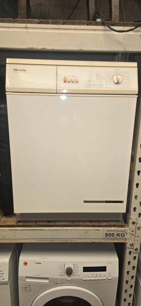 Miele wasdroger, Witgoed en Apparatuur, Wasdrogers, Gebruikt, Luchtafvoer, 6 tot 8 kg, Minder dan 85 cm, Ophalen