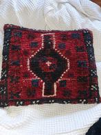 Handgeknoopt Perzisch Kussen, Ophalen of Verzenden, Gebruikt, Rood, Rechthoekig