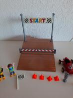 Playmobil zeepkisten race 6347, Ophalen of Verzenden, Zo goed als nieuw, Complete set