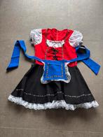 Tiroler jurkje dames carnaval maat, Ophalen of Verzenden, Zo goed als nieuw, Maat 38/40 (M), Carnaval