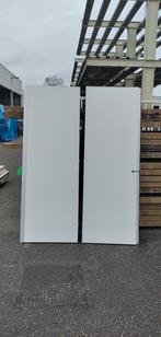 Dubbele deur hout meterkast deuren ( 609 ), Ophalen, Gebruikt, 120 cm of meer, Binnendeur