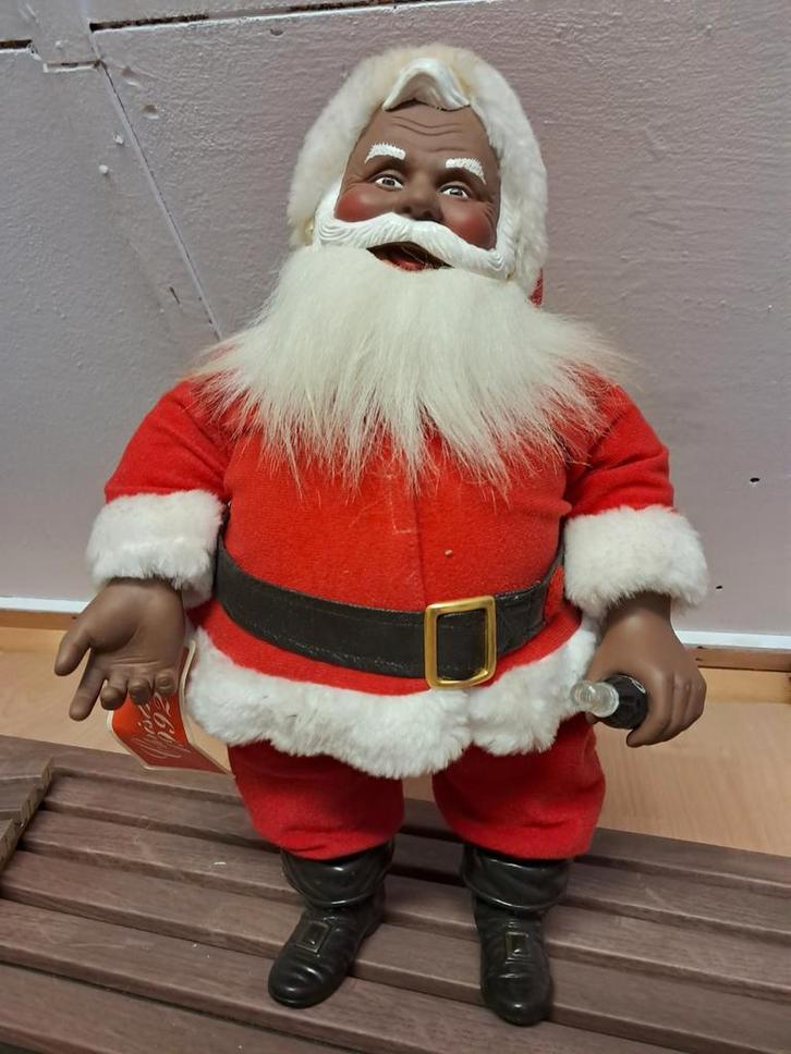 Vintage Coca Cola Kerstman Pop 1992 - Zeldzaam!, Verzamelen, Poppen, Ophalen of Verzenden