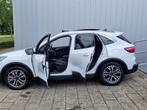 Ford Kuga 2.5 PHEV Titanium X, Auto's, Euro 6, Wit, Bedrijf, Hybride Elektrisch/Benzine