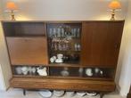 Vintage Mid-Century Dressoir/Kast, Jaren 60, Deens Design, Ophalen, Vintage Teakhouten Mid-Century, Jaren 60, Deens Design, Zo goed als nieuw