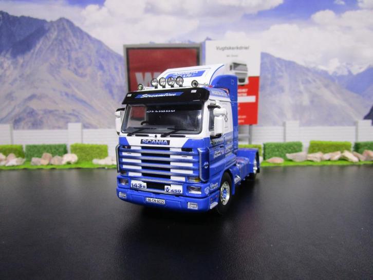 Wsi 01-4724 Scania R143 Streamline 4x2, Angretia Co LTD, Hobby en Vrije tijd, Modelauto's | 1:50, Nieuw, Bus of Vrachtwagen, Wsi