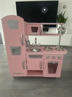 Kidscraft vintage  kinderkeuken roze, Ophalen, Zo goed als nieuw