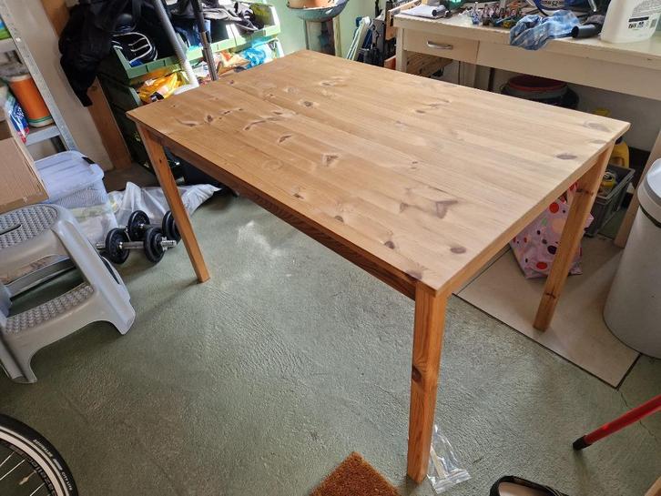 Ikea eettafel "Ingo" - 120 x 75 cm, Huis en Inrichting, Tafels | Eettafels, Gebruikt, 50 tot 100 cm, 100 tot 150 cm, Vier personen