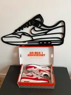 Nike air Max 1 Anniversary Red, Ophalen of Verzenden, Gedragen, Nike