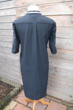 Jurk donkerblauw/ rood Jane Lushka mt L travel Vaste prijs, Kleding | Dames, Blauw, Maat 42/44 (L), Ophalen of Verzenden, Zo goed als nieuw