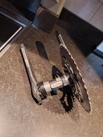 Rotor Crankstel Racefiets, Ophalen of Verzenden, Gebruikt, Racefiets, Crankstel of Pedalen