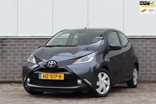 Toyota Aygo 1.0 VVT-i x-play, Auto's, Toyota, Bedrijf, Te koop, Aygo, ABS, Achteruitrijcamera, Airbags, Airconditioning, Centrale vergrendeling