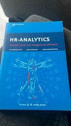 HR-Analytics/ HR Strategie - Toine Al & Irma Doze, Boeken, Ophalen of Verzenden, Zo goed als nieuw