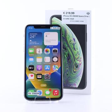 iPhone XS 256GB Space Gray | in nette staat beschikbaar voor biedingen