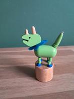 De Groene Merel drukfiguur dino dinosaurus, Ophalen of Verzenden, Zo goed als nieuw, Overige typen