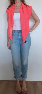 Maison Scotch sjaal fluor oranje, Kleding | Dames, Mutsen, Sjaals en Handschoenen, Maison Scotch, Ophalen of Verzenden, Nieuw