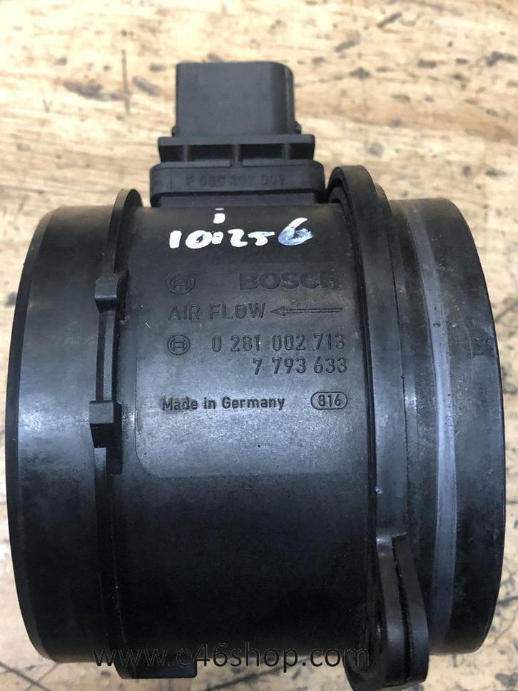 LUCHTMASSAMETER BMW E60 E61 535D OE 7793633, Auto-onderdelen, Motor en Toebehoren, BMW, Gebruikt, Ophalen of Verzenden