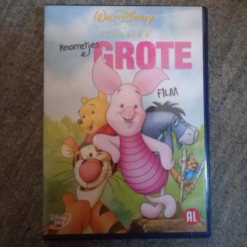 Leuke Walt Disney DVD.  Knorretjes GROTE FILM. beschikbaar voor biedingen