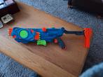Nerf geweer  met puiltjes, Ophalen of Verzenden, Zo goed als nieuw