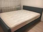 Box spring met metras bed, Huis en Inrichting, Slaapkamer | Boxsprings, Ophalen of Verzenden, Zo goed als nieuw, Tweepersoons