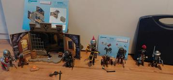 Playmobil middeleeuwen set beschikbaar voor biedingen