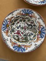 Van gelder collectie 2 borden, Antiek en Kunst, Antiek | Wandborden en Tegels, Ophalen of Verzenden