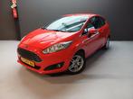 Ford Fiësta 1.0 74KW/100PK met 3 maanden Garantie, Voorwielaandrijving, Stof, 40 €/maand, Zwart