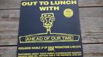 2 LP - Out to lunch with Ahead of our time, Cd's en Dvd's, Vinyl | Dance en House, Ophalen of Verzenden, Zo goed als nieuw