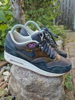 Nike Air Max 1 Anthracite, Zwart, Nike, Ophalen of Verzenden, Sneakers of Gympen