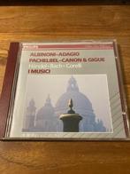 Albinoni - Adagio / Pachelbel - Canon (Handel, Bach, Corelli, Verzenden, Classicisme, Zo goed als nieuw, Orkest of Ballet