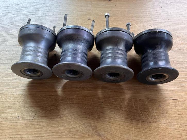 4 x Gibb lier, Watersport en Boten, Accessoires en Onderhoud, Gebruikt, Lijn of Blok, Ophalen of Verzenden