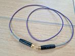 Nordost Purple Flare digital coax 1m, Ophalen of Verzenden, Gebruikt, Minder dan 2 meter, Coaxiale kabel