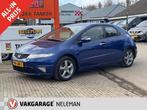 HONDA Civic 1.4 I 5 DEURS Sport AIRCO BOVAGGARANTIE, Voorwielaandrijving, Stof, Gebruikt, Zwart