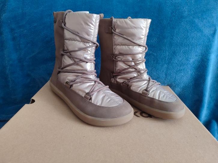 Be Lenka Snowfox Champagne & Brown barefoot boots/laars 40, Kleding | Dames, Overige Dameskleding, Nieuw, Ophalen of Verzenden