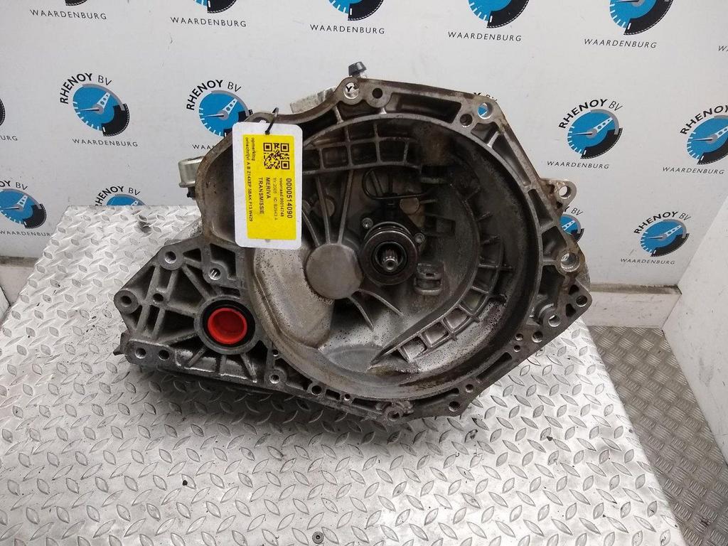 OPEL MERIVA 1.4-16V Enjoy  TRANSMISSIE / VERSNELLINGSBAK 200, Ophalen of Verzenden, Gebruikt, Stiba lid