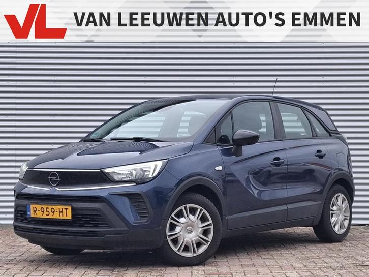 Opel Crossland 1.2 Edition | Nieuw Binnen! | Stoelverwarming, Auto's, Opel, Bedrijf, Te koop, Crossland X, ABS, Airbags, Airconditioning