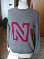 Nikkie grijs/rose sweater maat 34, Grijs, Maat 34 (XS) of kleiner, Nikkie, Ophalen of Verzenden