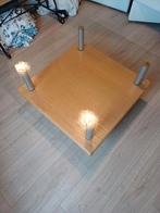 Salon tafel, Ophalen, 50 tot 100 cm, Zo goed als nieuw, Minder dan 50 cm