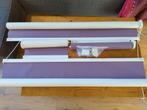 Rolgordijnen Lila - Set van 4, 100 tot 150 cm, Ophalen of Verzenden, Zo goed als nieuw, Modern