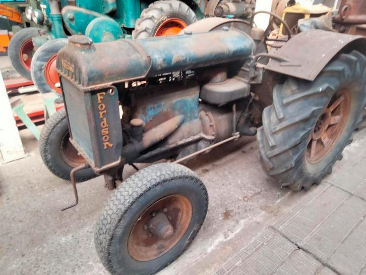 Fordson n. En. Massy harris, Zakelijke goederen, Agrarisch | Tractoren, Ford, tot 80 Pk, Oldtimer, Ophalen