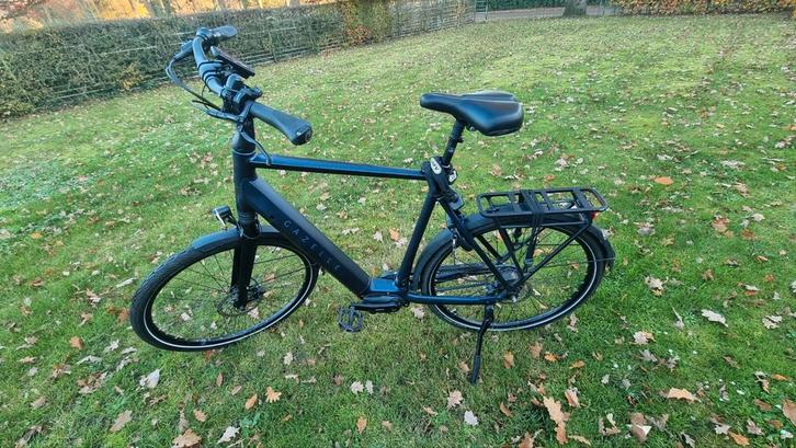 Gazelle chamonix c5 2021 riem 630watt midnight blue, Fietsen en Brommers, Fietsen | Heren | Sportfietsen en Toerfietsen, Zo goed als nieuw