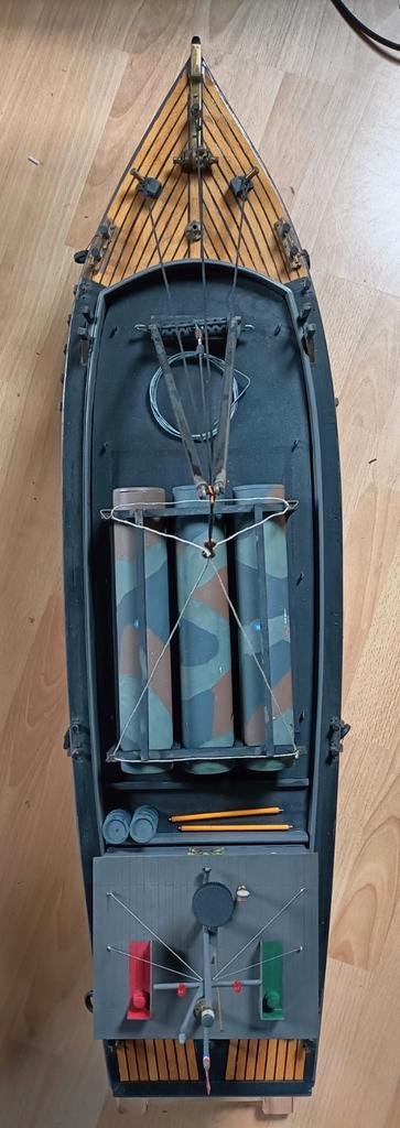 Fantasie model ,, Hobby en Vrije tijd, Modelbouw | Boten en Schepen, Gebruikt, Ophalen of Verzenden