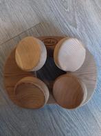 HaLu houten sauna hoofd kussen hout, Ophalen of Verzenden, Zo goed als nieuw, Hout, Minder dan 25 cm