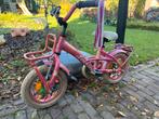 Loekie prinses girl 12inch (zijwieltjes aanwezig), Fietsen en Brommers, Ophalen, Zo goed als nieuw, Minder dan 16 inch, Zijwieltjes