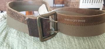 Stoere herenriem. beschikbaar voor biedingen