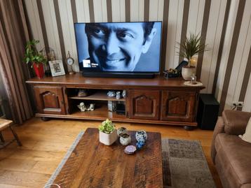 Tv kast dressoir salon tafel eettafel met 6 stoelen kaaskast beschikbaar voor biedingen