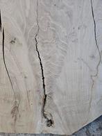 2x Amerikaans Eiken Boomstamblad - 6.5cm dik!, Doe-het-zelf en Verbouw, Hout en Planken, Eiken, Nieuw, Ophalen of Verzenden, Plank