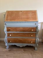 Vintage houten meubel / secretaire, Huis en Inrichting, Kasten | Secretaires, Ophalen, Gebruikt, Vintage / klassiek