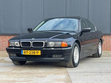 Bmw 7-SERIE E38 740i beschikbaar voor biedingen