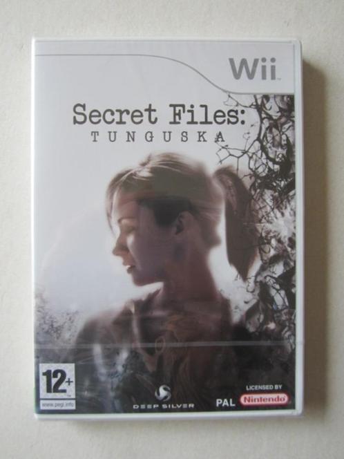 Tunguska secret files Nintendo Wii, Spelcomputers en Games, Games | Nintendo Wii, Nieuw, Role Playing Game (Rpg), 1 speler, Ophalen of Verzenden
